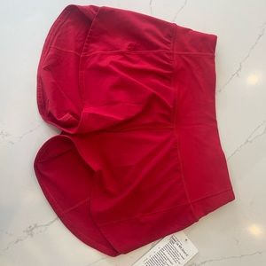 Lululemon Women’s Speedup Shorts 4’ Size 2